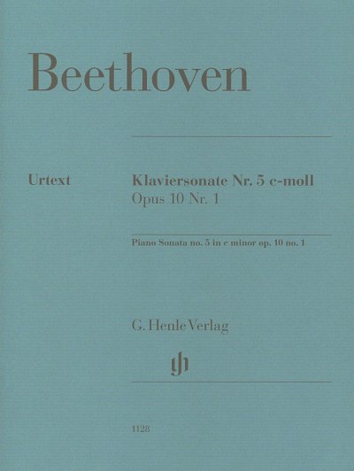 L. v. Beethoven: Klaviersonate Nr. 5 c-Moll op. 10/1, Klav