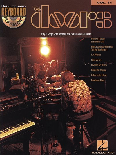 The Doors: The Doors , Keyb;Ges (+CD)