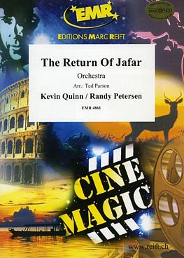 K. Quinn: The Return Of Jafar, Orch