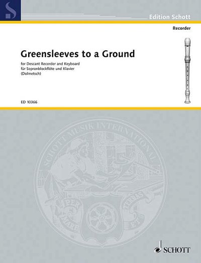 DL: A.1. Jahrh.: Greensleeves to a Ground