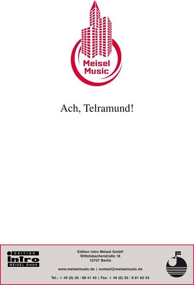 DL: W. Meisel: Ach, Telramund!, GesKlav