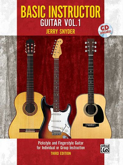 J. Snyder: Basic Instructor Guitar 1 (3rd Edition), Git