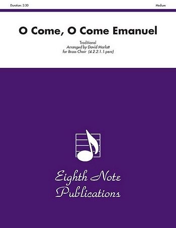 D. Marlatt: O Come, O Come Emanuel, 10BlechPerc (Pa+St)