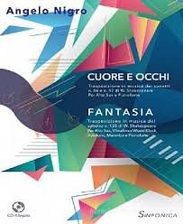 A. Nigro: Cuore e Occhi - Fantasia, Mix (+CD)