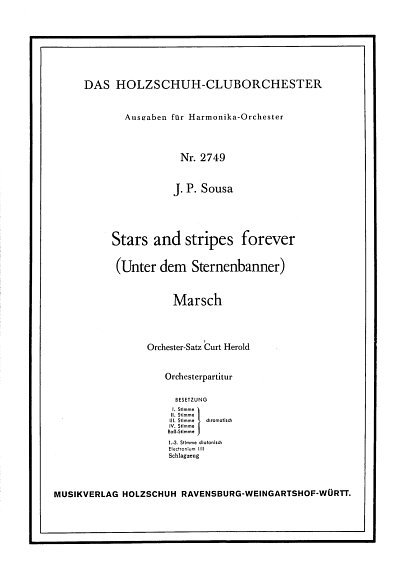 J.P. Sousa: Stars And Stripes Forever