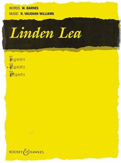 R. Vaughan Williams: Linden Lea In G, GesMKlav
