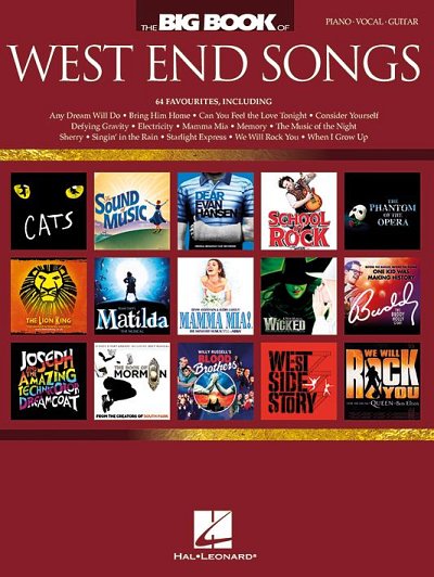 The Big Book of West End Songs, GesKlaGitKey