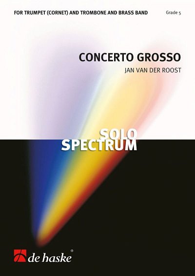 J. Van der Roost: Concerto Grosso (Part.)
