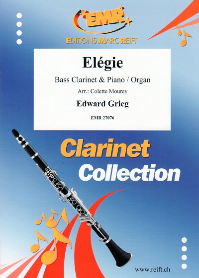 DL: E. Grieg: Elégie, BassklarKlav