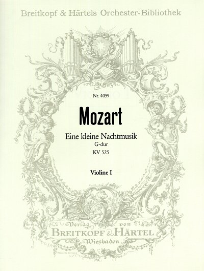 W.A. Mozart: Eine kleine Nachtmusik G-Dur KV 525 Einzelstimm