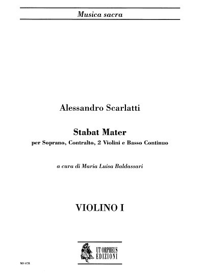 A. Scarlatti: Stabat Mater (Stsatz)