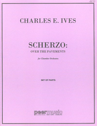 C. Ives: Scherzo Over The Pavements