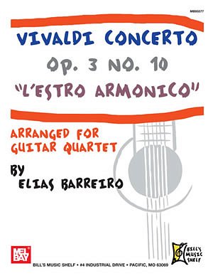 Vivaldi Concerto Op. 3 No. 10 - L'Estro Armonico (Bu)