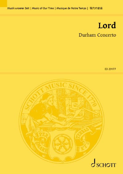 DL: J. Lord: Durham Concerto (Stp)