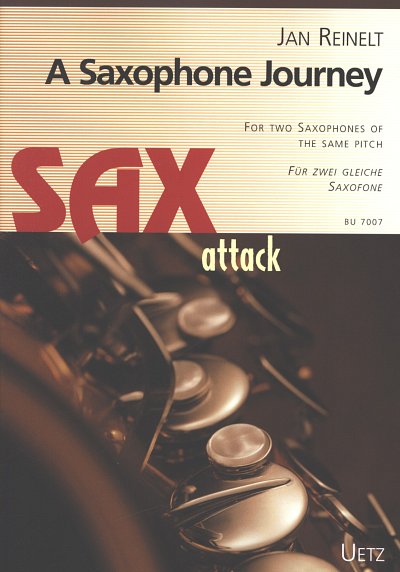 J. Reinelt: A Saxophone Journey, 2Sax (Sppa)