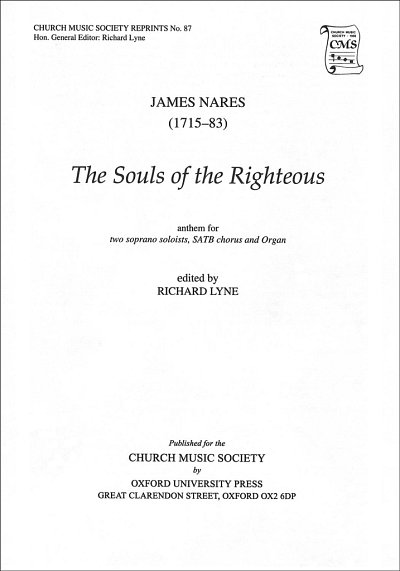 The souls of the righteous, Ch (Chpa)