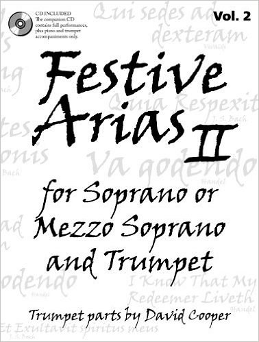 S. Foss: Festive Arias 2, GesTrp (+CD)