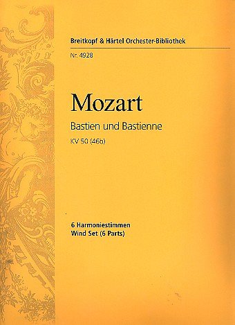 W.A. Mozart: Bastien und Bastienne KV 50, SinfOrch (HARM)