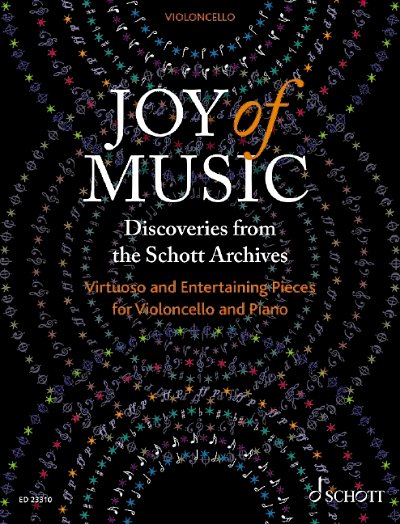 Joy of Music - Entdeckungen aus dem Verla, VcKlav (KlavpaSt)