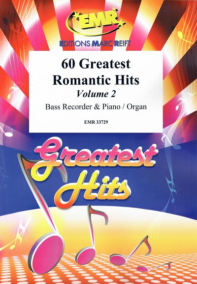 60 Greatest Romantic Hits Volume 2, BbflKlav/Org