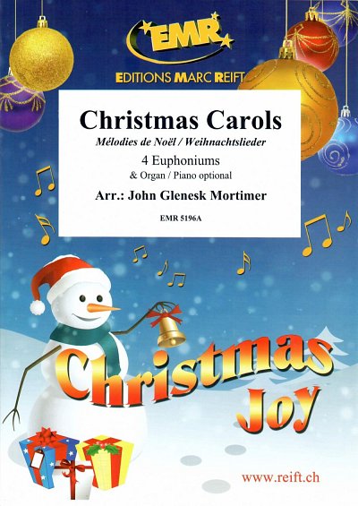 J.G. Mortimer: Christmas Carols / Weihnachtslieder, 4Euph