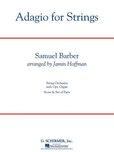 S. Barber: Adagio for Strings, Stro (Pa+St)