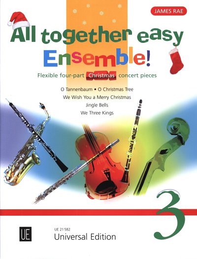 J. Rae: All together easy Ensemble! 3, Varens;Klv (Pa+St)