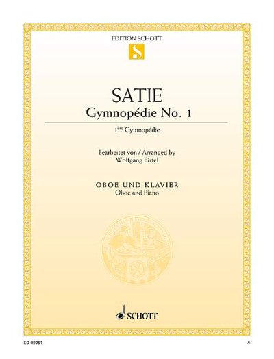 DL: E. Satie: Gymnopédie Nr. 1, ObKlav