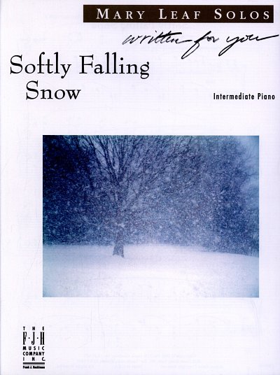 M. Leaf: Softly Falling Snow, Klav (EA)