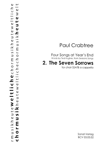 AQ: P. Crabtree: The Seven Sorrows, Gch5 (Chpa) (B-Ware)