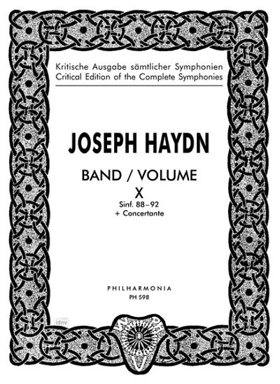 J. Haydn: Symphonien Nr. 88-92 und Sinfonia concertante Band