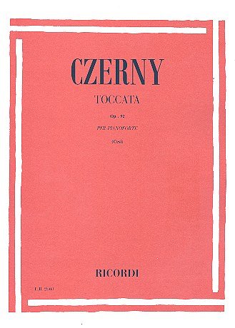 C. Czerny: Toccata Op. 92, Klav