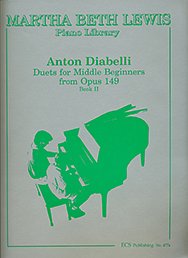 A. Diabelli: Middle Beginners from Op. 149, B, Klav4m (Sppa)
