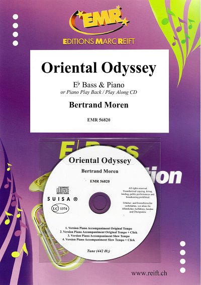 B. Moren: Oriental Odyssey, TbEsKlav (+CD)