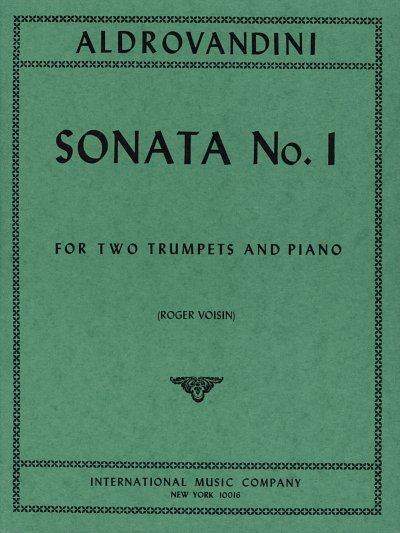 Sonata N. 1 , TrpKlav (KlavpaSt)