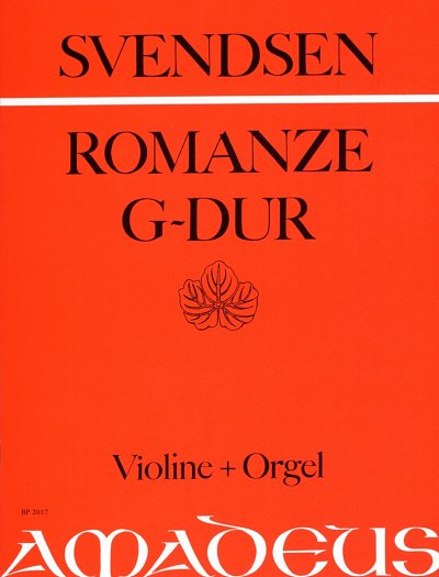 J. Svendsen: Romanze G-Dur Op 26