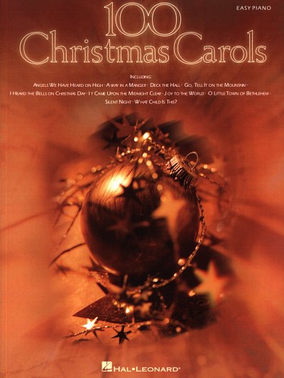 100 Christmas Carols, Klav;Ges (Sb)
