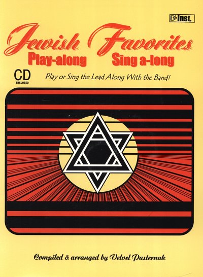 Jewish Favorites Play-Along/Sing A-Long (Bu)