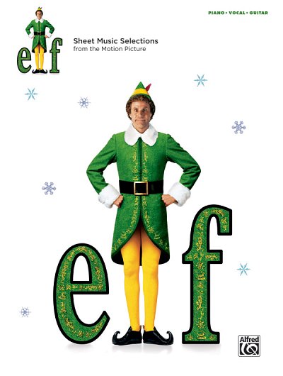 Elf: Selections from the Motion Picture, GesKlavGit (Bu)