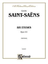 DL: Saint-Saëns: Six Etudes, Op. 111