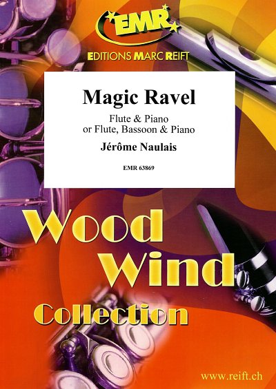 J. Naulais: Magic Ravel, FlKlav;Fag (KlavpaSt)