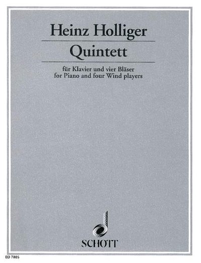 H. Holliger: Quintet