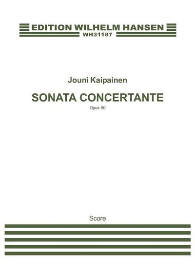 J. Kaipainen: Sonata Concertante (Part.)