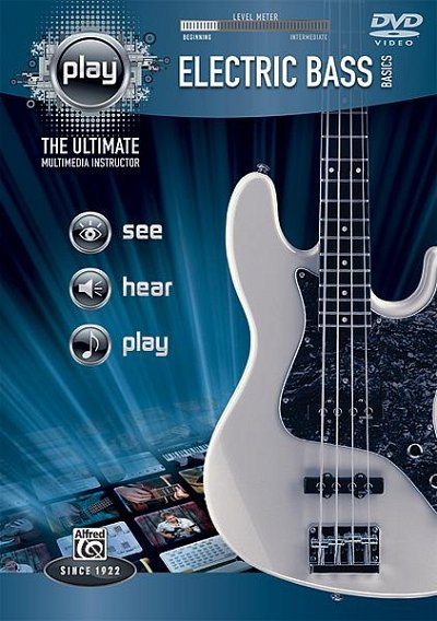 Alfred's PLAY: Electric Bass Basics, E-Bass (DVD)