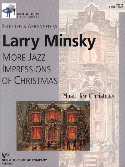 L. Minsky: More Jazz Impressions of Christmas, Klav
