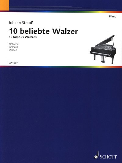 J. Strauss (Sohn): 10 beliebte Walzer, Klav