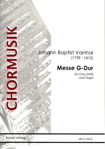 J.B. Vanhal: Messe G Dur, GchOrg (Part.)