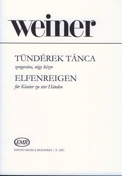 L. Weiner: Elfenreigen, Klav4m (Sppa)