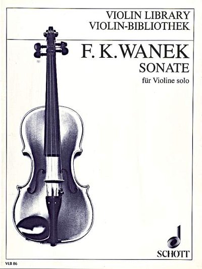 DL: F.K. Wanek: Sonate, Viol