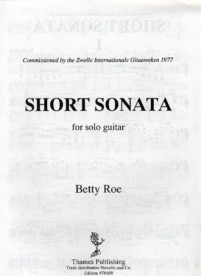 B. Roe: Short Sonata, Git